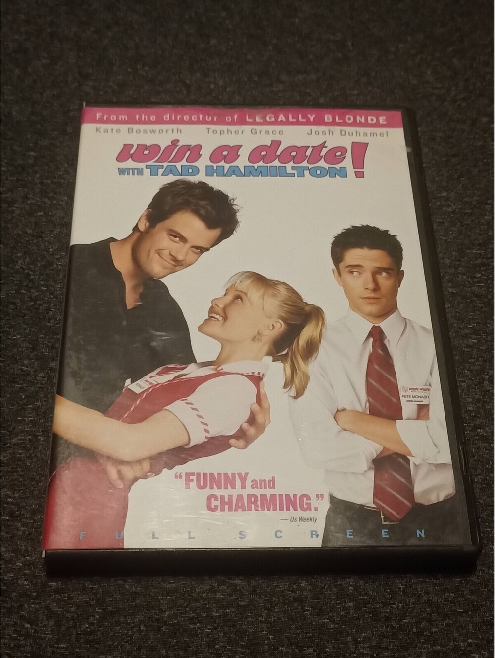 Win A Date DVD